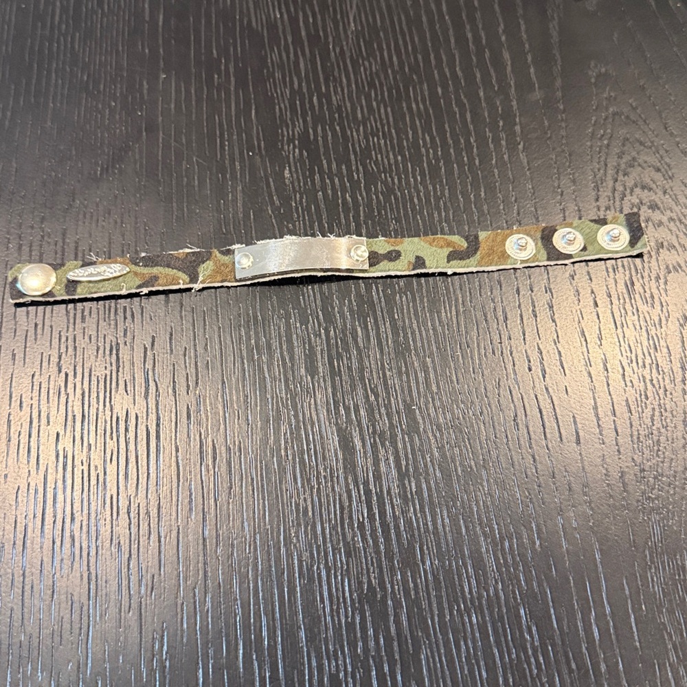 NWT Plunder  leather & silver tone Bracelet mix and match 3 for $35